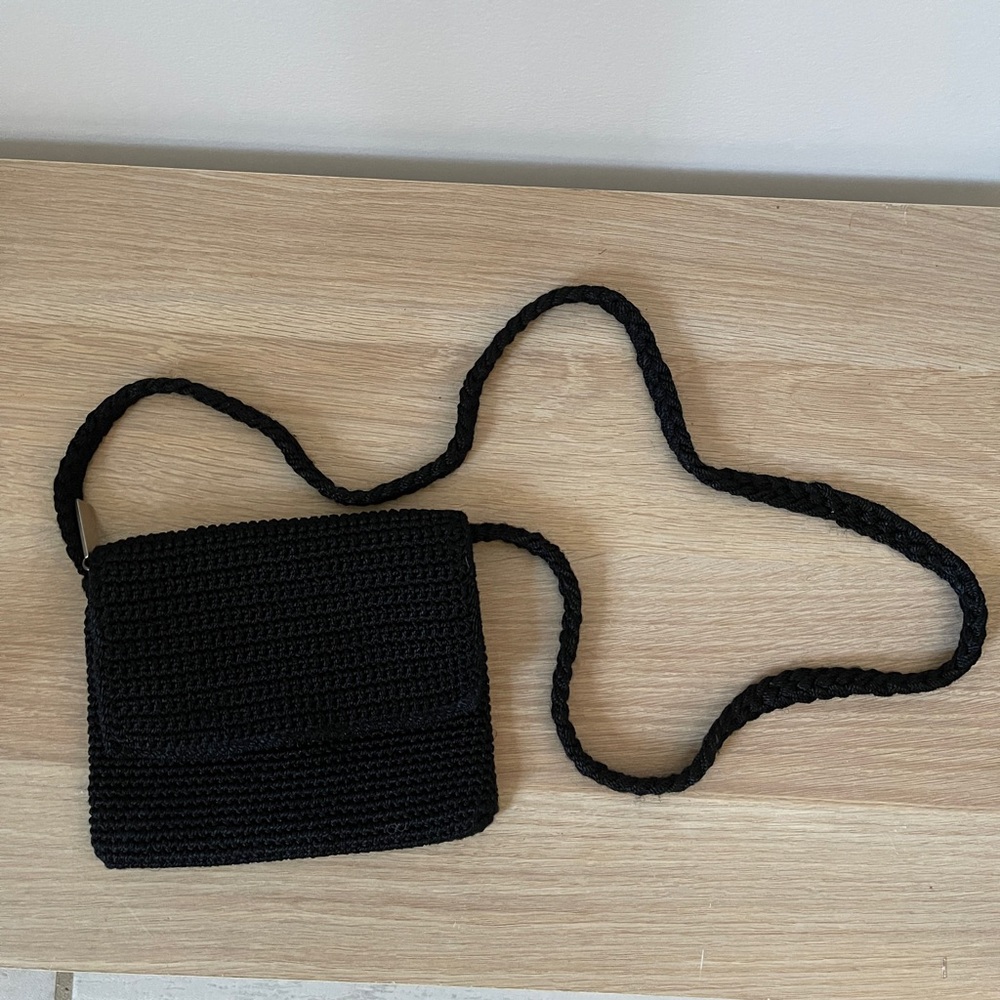 The Sak Mini Croshet Crossbody Bag